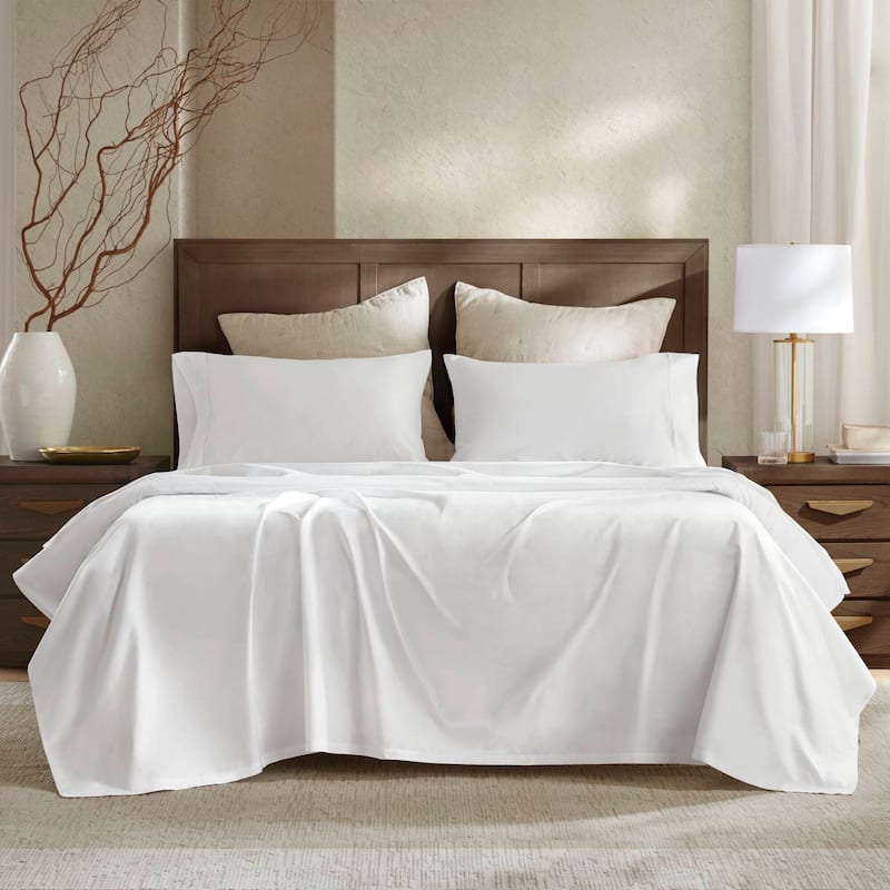 Harbor House 100% Egyptian Cotton Sateen Sheet Set