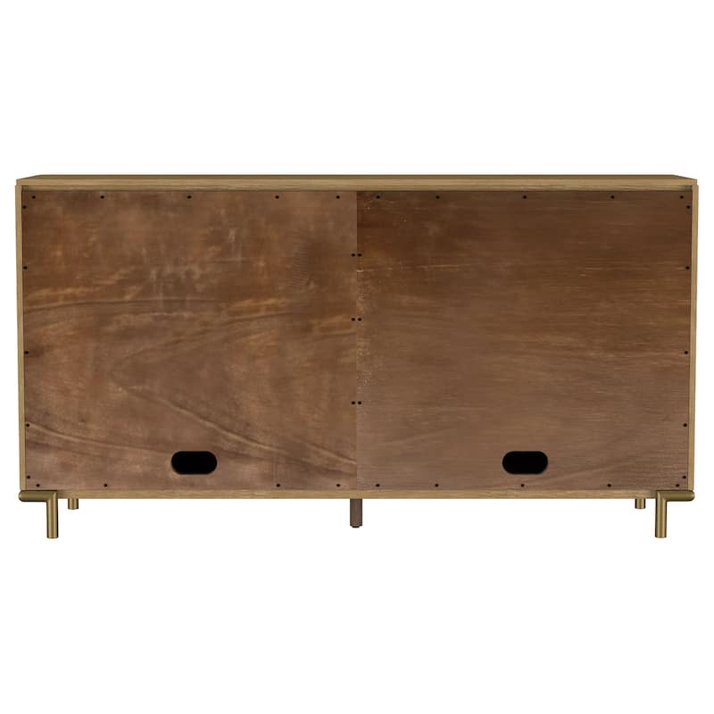Arini 2-drawer Cane Door Dining Sideboard Server - 65.00'' x 18.00'' x 34.50''