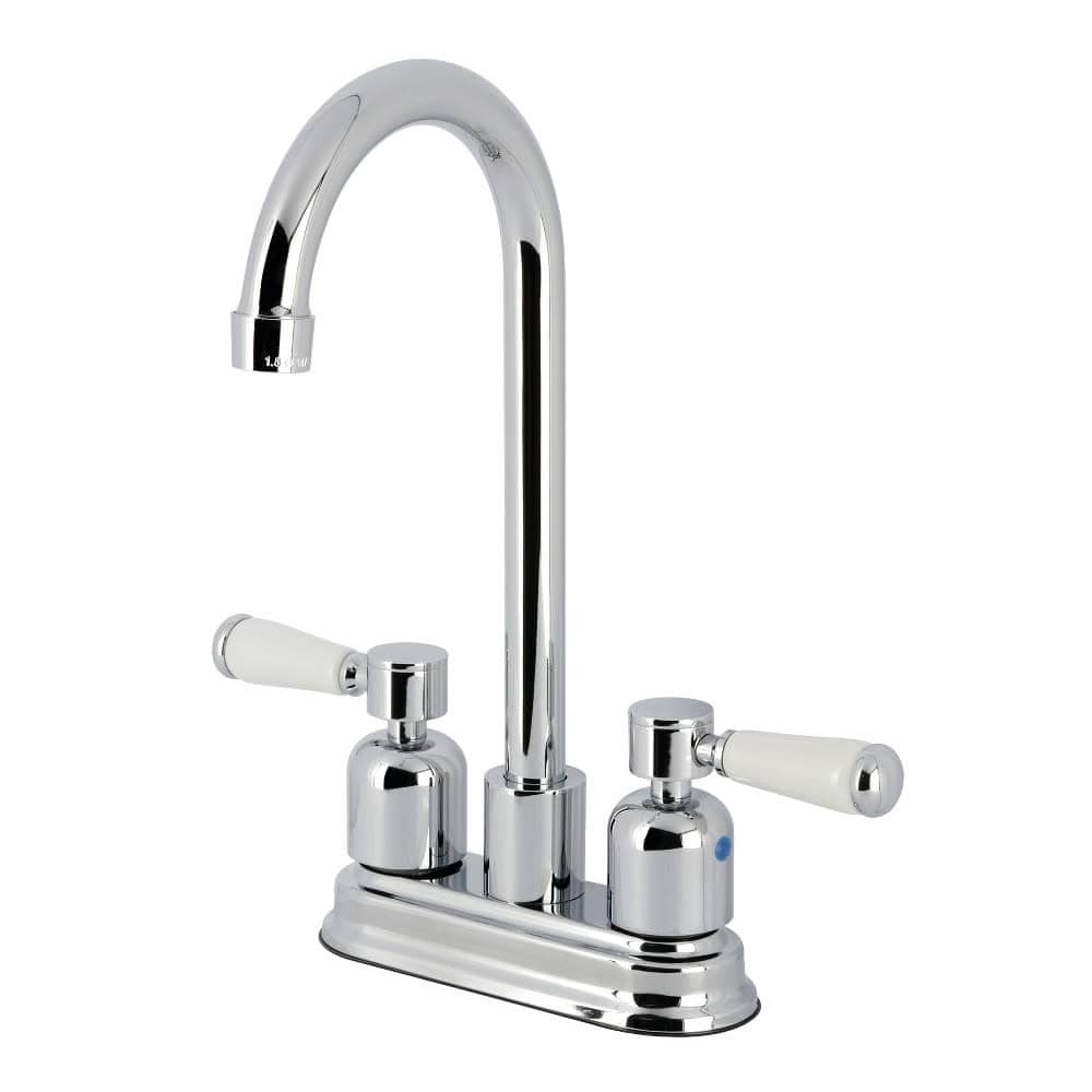 Kingston Brass FB849.DPL Paris 1.8 GPM Standard Bar Faucet