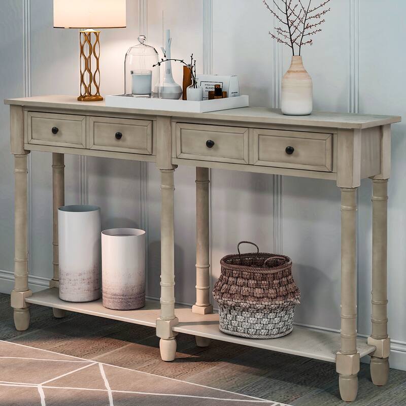 Console Table Sofa Table with Drawers Console Tables