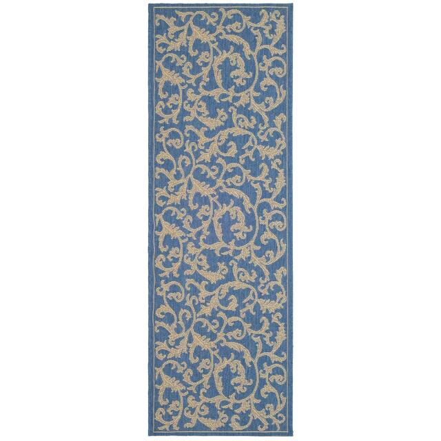 SAFAVIEH Courtyard Darline Indoor/ Outdoor Waterproof Patio Backyard Rug