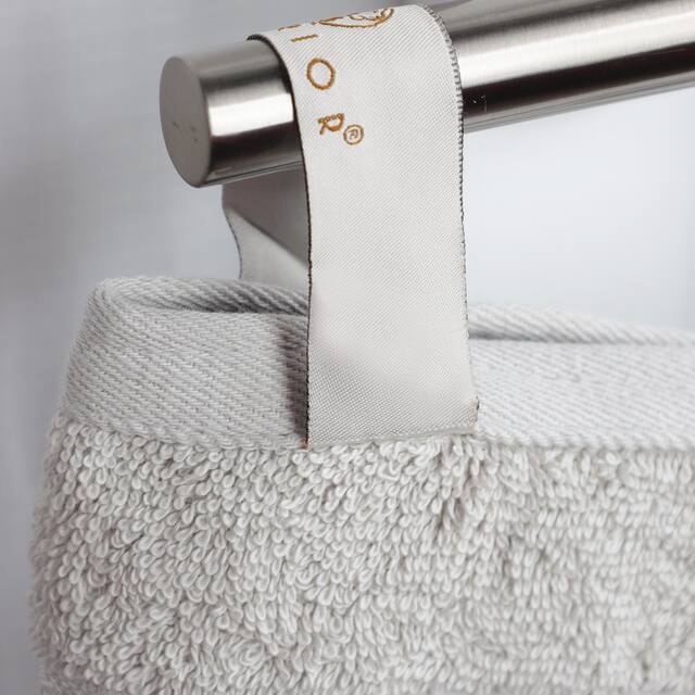 Superior Plush Egyptian Cotton 600 GSM 6-piece Towel Set
