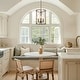 preview thumbnail 6 of 20, Modern Farmhouse Cylinder Pendant Light Wood Grain Island Light for Kitchen Island Dining Room