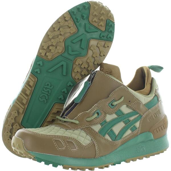 Asics Tiger Mens Gel Lyte Mt Sneakers Leather Lace Up Overstock