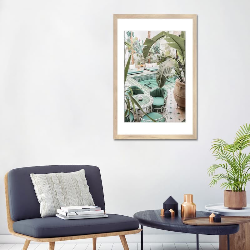 iCanvas "Botanical Vibes In Marrakech" by Henrike Schenk PFA