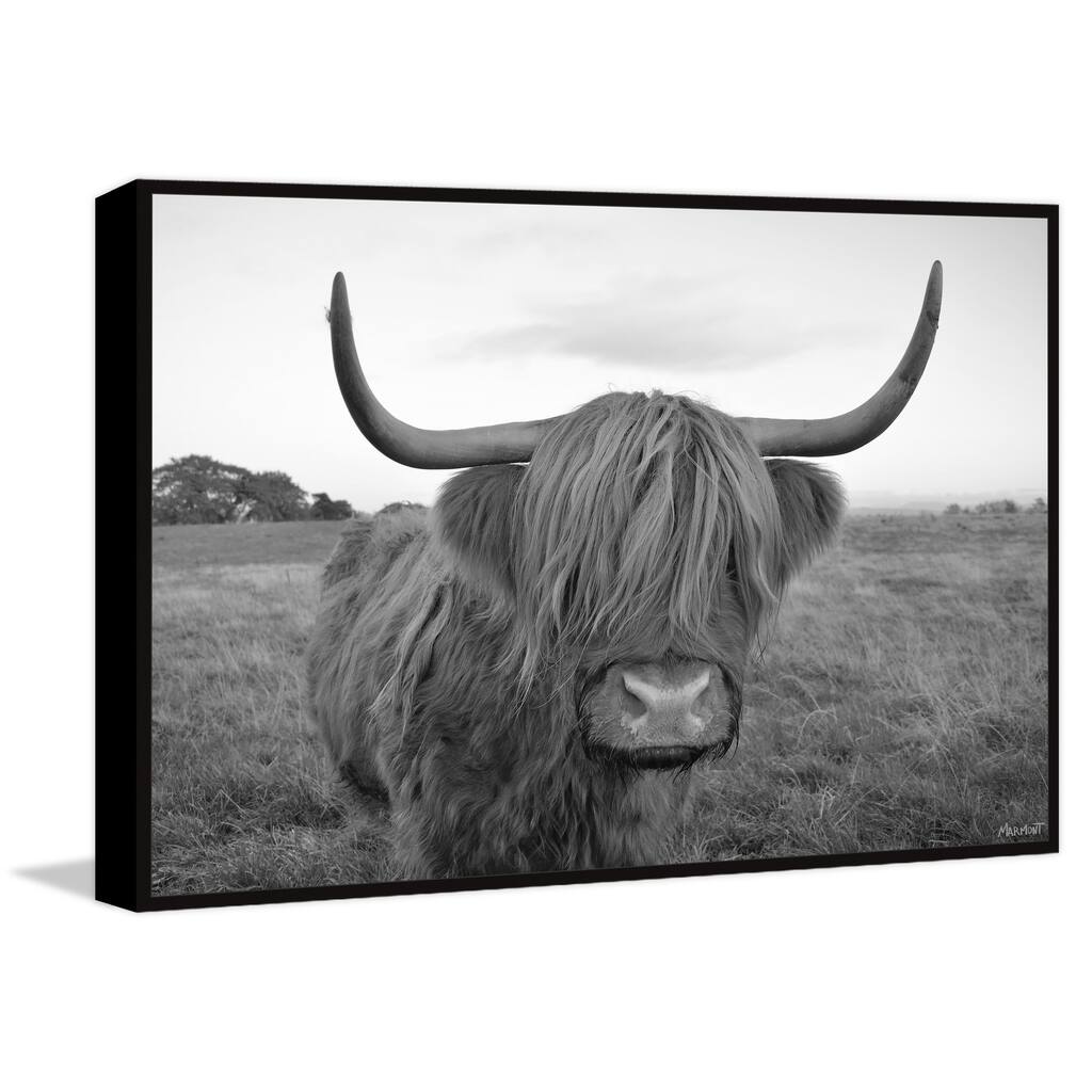 Covered Eyes Floater Framed Print on Canvas