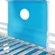 preview thumbnail 17 of 16, Twin Size Castles Bunk Bed with Slide and Tent, Pink