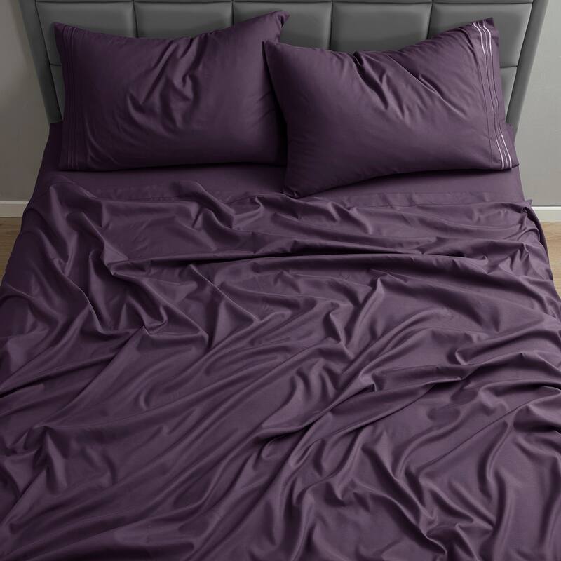 Clara Clark Premium 1800 Series Ultra-soft Deep Pocket Bed Sheet Set