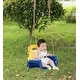 preview thumbnail 3 of 4, 3 in 1 Baby Toddler and Teens Playground Hanging Swing Seat
