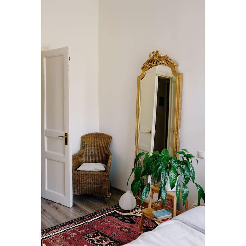 ECARPETGALLERY Hand-knotted Andelz Red Wool Rug - 3'10 x 6'3