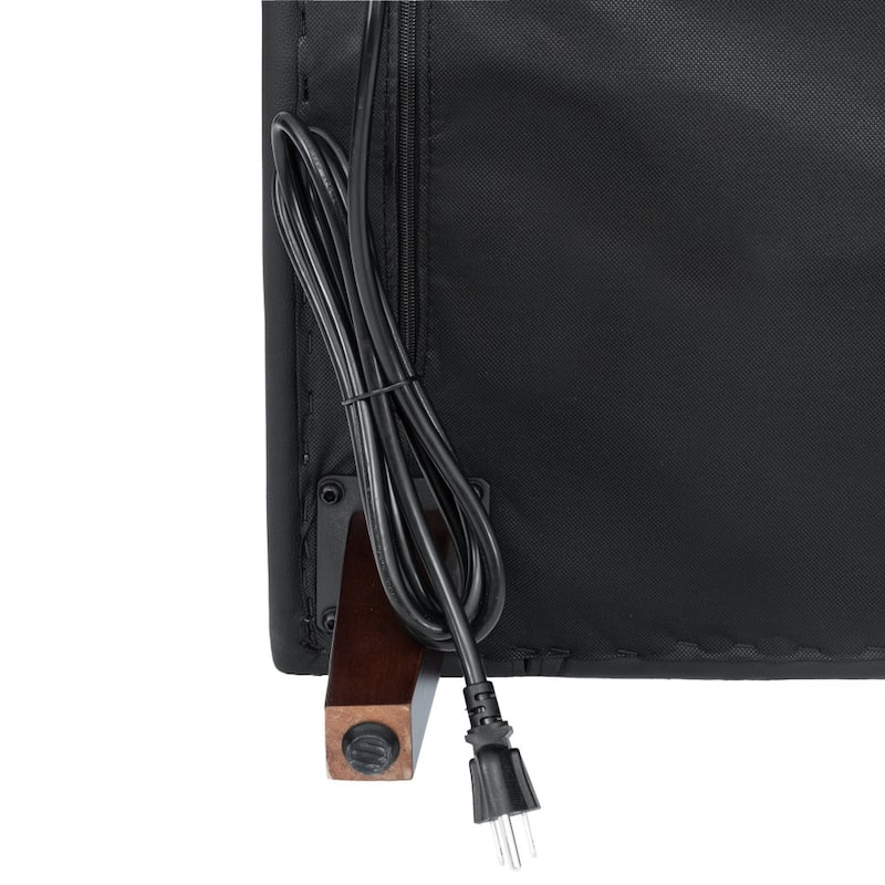 Commercial Modular Right Arm Chair with AC/USB/USB-C Chargers - 28.25"W x 31.5"D x 31.75"H
