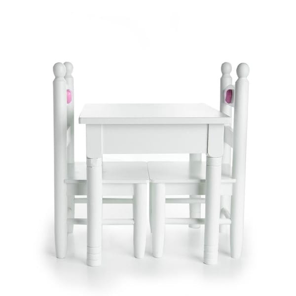 american girl dining table and chairs