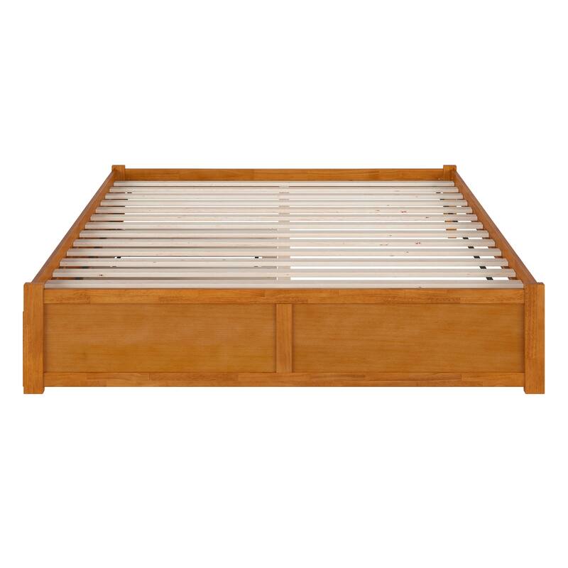 Concord Bed with Footboard and Twin Extra Long Trundle