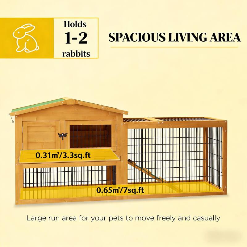 Outdoor Pet House,Rabbit Hutch