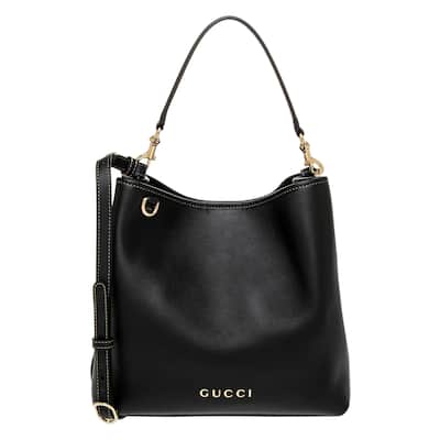 Gucci GG Emblem Bucket Bag