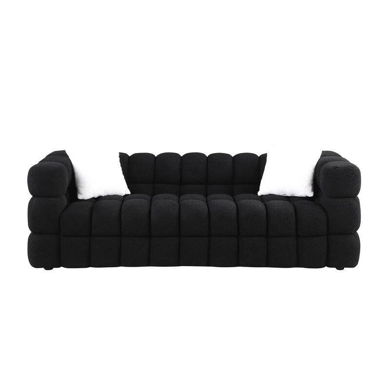 Modern Boucle Sofa Set for Living Room