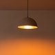 preview thumbnail 146 of 200, Industrial Oversized Metal Dome Pendant Light - Modern Farmhouse