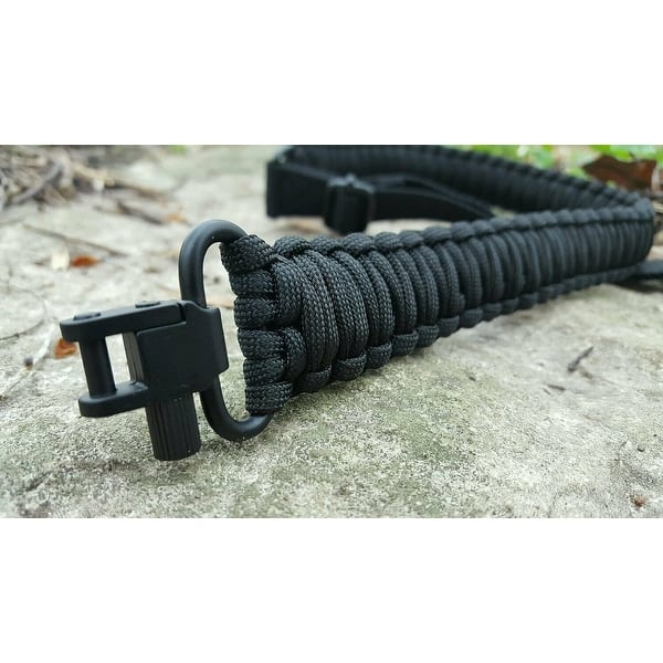 Tissue CASE hanging with adjustable paracord for car / home