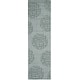 preview thumbnail 5 of 8, SAFAVIEH Handmade Impressions Madilyn Modern Wool Rug 2'3" x 6' Runner - Grey