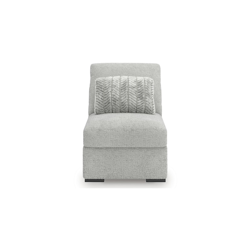 Signature Design by Ashley Snodoodle Gray 4-Piece Sectional with Chaise - 168" W x 67" D x 40" H