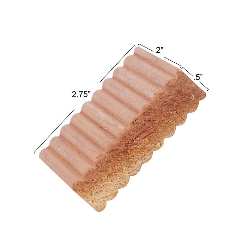 Household Essentials Cedar Fresh Cedar Blocks, 4 Pack