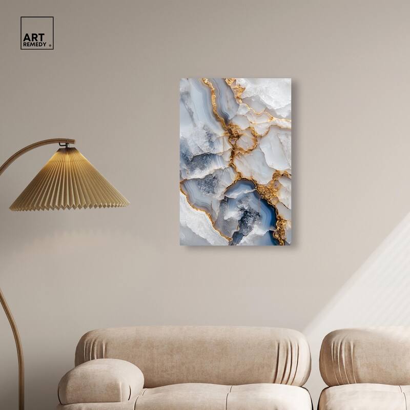 Denim Dreams I Canvas by Art Remedy, Gallery Wrapped