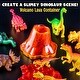 preview thumbnail 2 of 3, Original Stationery Dinosaur Slime Kit, Glow in The Dark Slime Making Kit, Dino Slimes for Boys, Fun DIY Kit