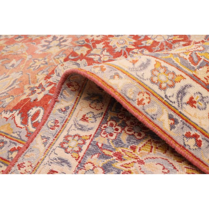 ECARPETGALLERY Hand-knotted Antalya Vintage Copper Wool Rug - 9'7 x 13'0