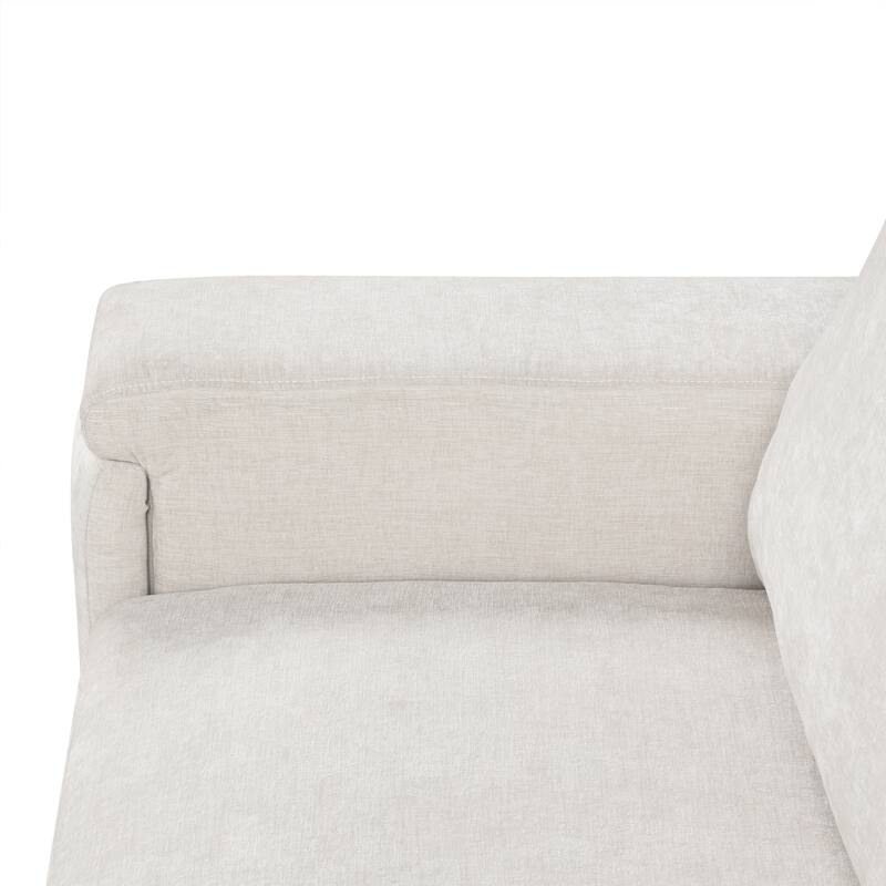 Modular L-Shaped Sectional Sofa, Pull out Sleeper Sofa Bed with Storage