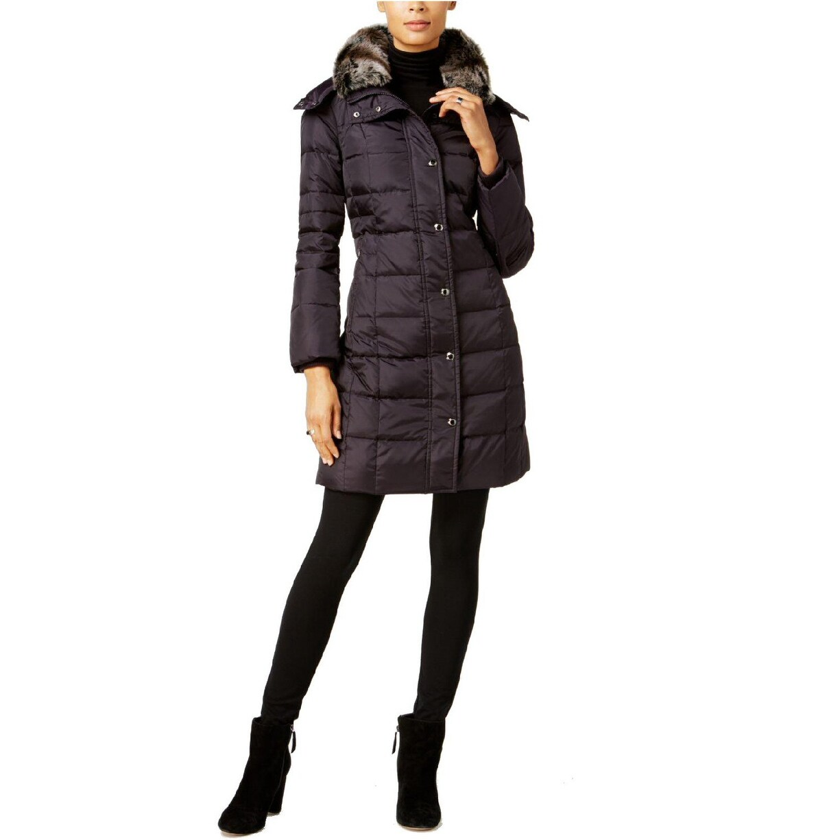 london fog down puffer coat