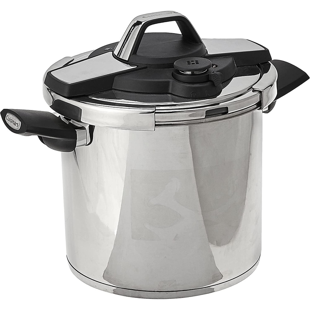 Cuisinart 6 Quart High Pressure Multicooker, Silver & Black - Bed Bath &  Beyond - 30500975