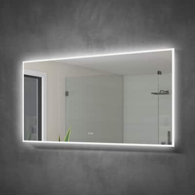 Modern Wall Mounted LED Bathroom mirror