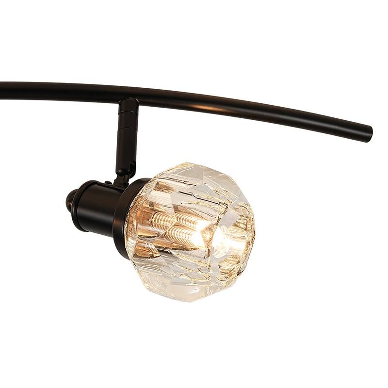 Versatile Adjustable Crystal Track Light Linear Island Spotlight