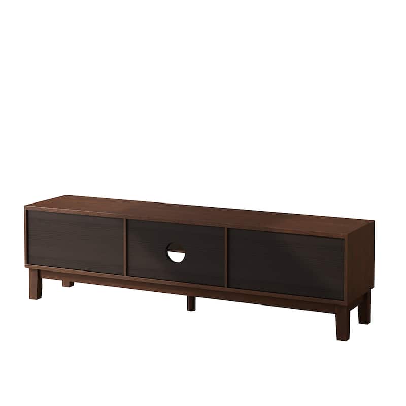 Entertainment Center with Storage and 4 Drawers