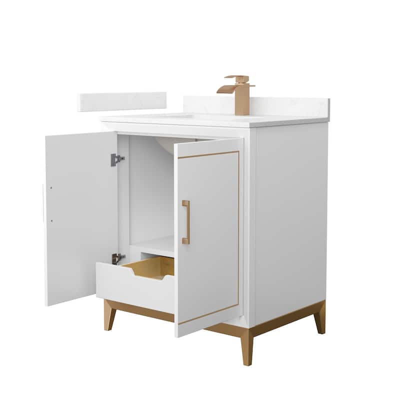 Wyndham Collection WCH515130S-VCA-UNSMXX Marlena 30" Free Standing