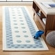 preview thumbnail 4 of 11, SAFAVIEH Handmade Kids Kinsey Dots Wool Rug