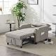 preview thumbnail 3 of 8, Chair Bed, Sleeper Sofa Chair Bed 3 in 1, Adjustable Recliner,Armchair, Sofa, Bed, Linen