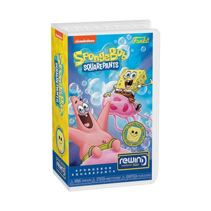 Funko Rewind: Spongebob Squarepants Vinyl Figure - Multi-Color