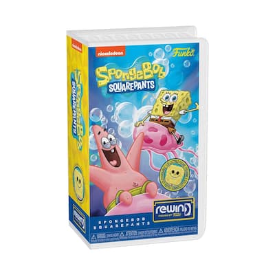 Funko Rewind: Spongebob Squarepants Vinyl Figure - Multi-Color