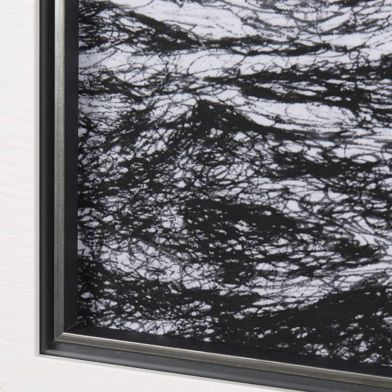 Running on Waves I Framed Art Print