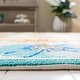 preview thumbnail 8 of 13, SAFAVIEH Handmade Four Seasons Danelle Floral Rug