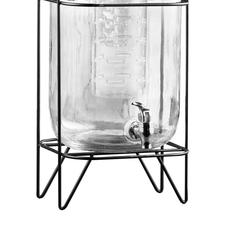 Beck Dispenser W/Infuser W/ Cover
