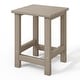 preview thumbnail 124 of 166, Laguna Kids Outdoor Poly Adirondack Side Table
