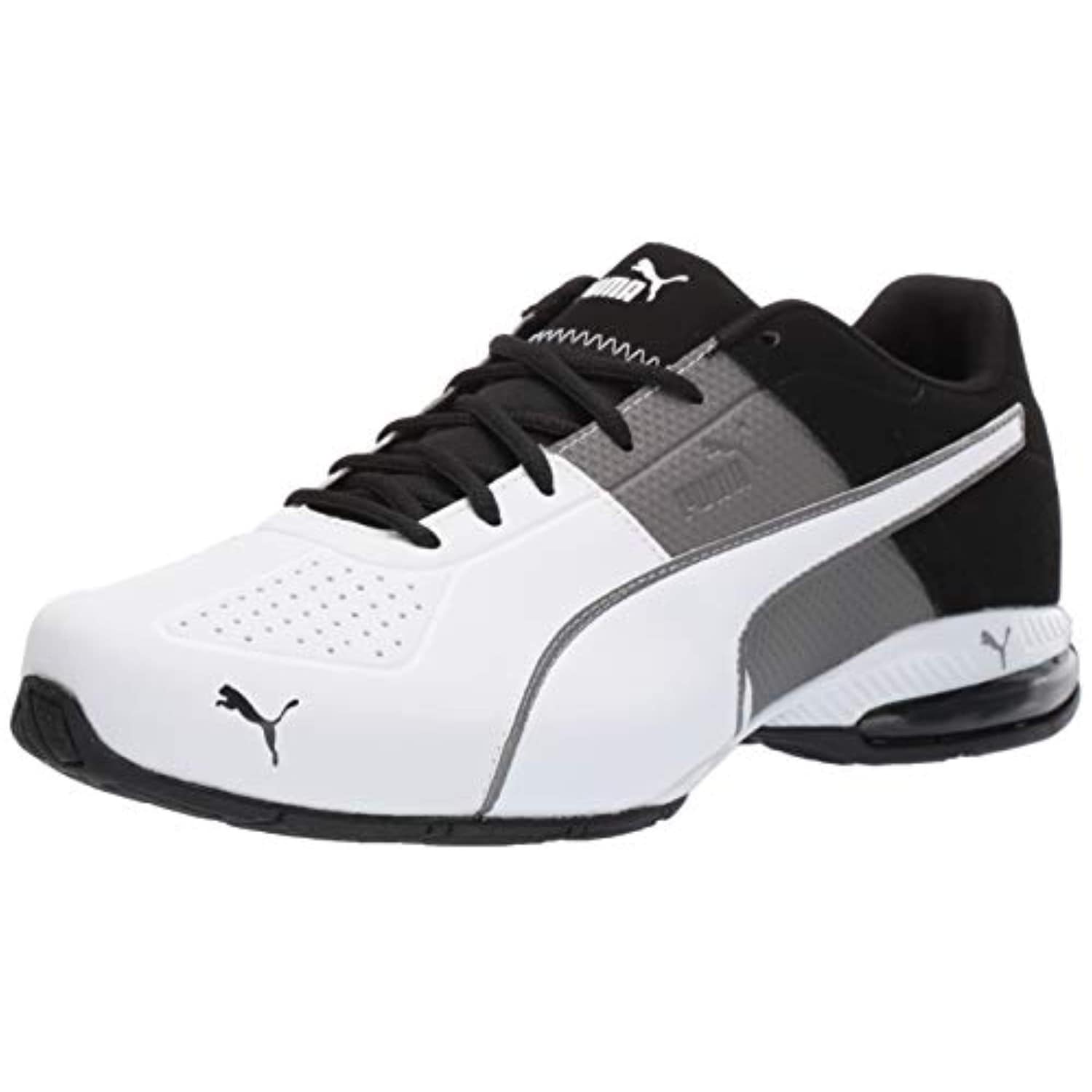 puma charcoal grey sneakers