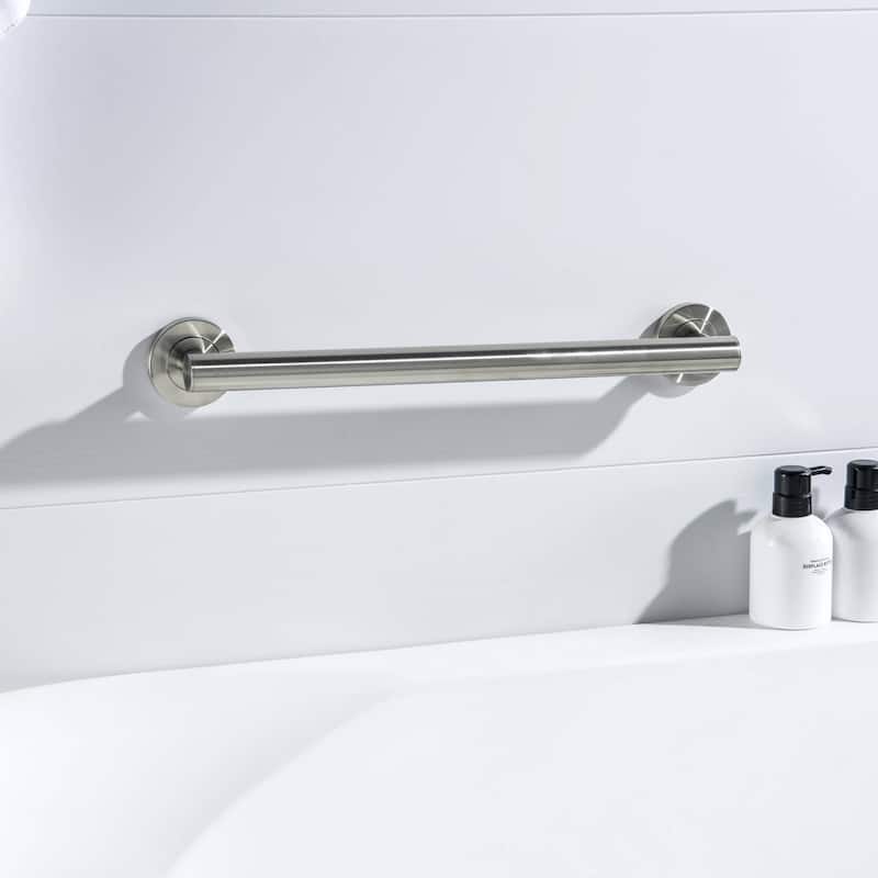 18-Inch Stainless Steel Bathroom Safety Grab Bar