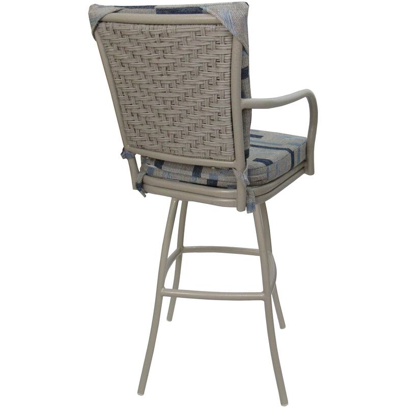 Outdoor or Indoor Counter 26", 30" or Extra Tall 34" Bar Stool - Ofir