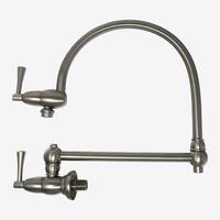 Buy Wall Mount Kitchen Faucets Online at Overstock | Our Best ...