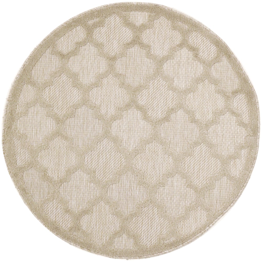 Nourison Easy Care Indoor/Outdoor Moroccan Trellis Area Rug