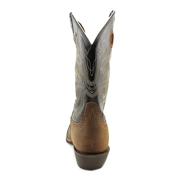 justin boots stampede square toe