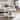 2-Tier Storage Wood Center Circle Accent Table